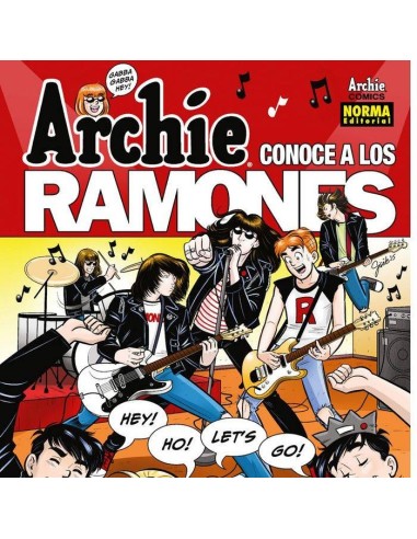 Archie Conoce a los Ramones