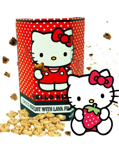 Galletas Hello Kitty Choco Biscuit – Collection