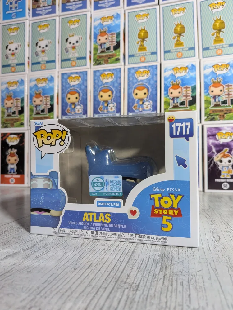 Funko Pop! Atlas (9500PCS) – Disney #1717