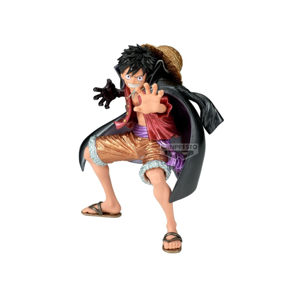ONE PIECE - Monkey D. Luffy - Figurine King Of Artist 19cm