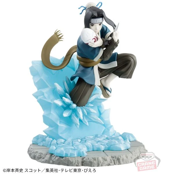 Figurine Haku Memorable Saga 12 cm Banpresto – Naruto