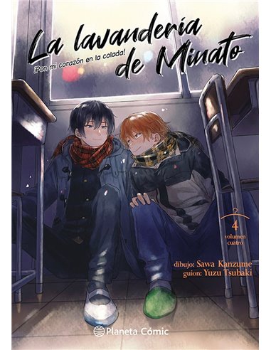 La Lavanderia de Minato – Tome 4
