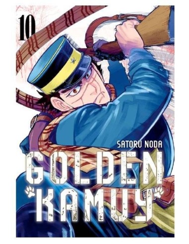 Golden Kamuy, Vol. 10