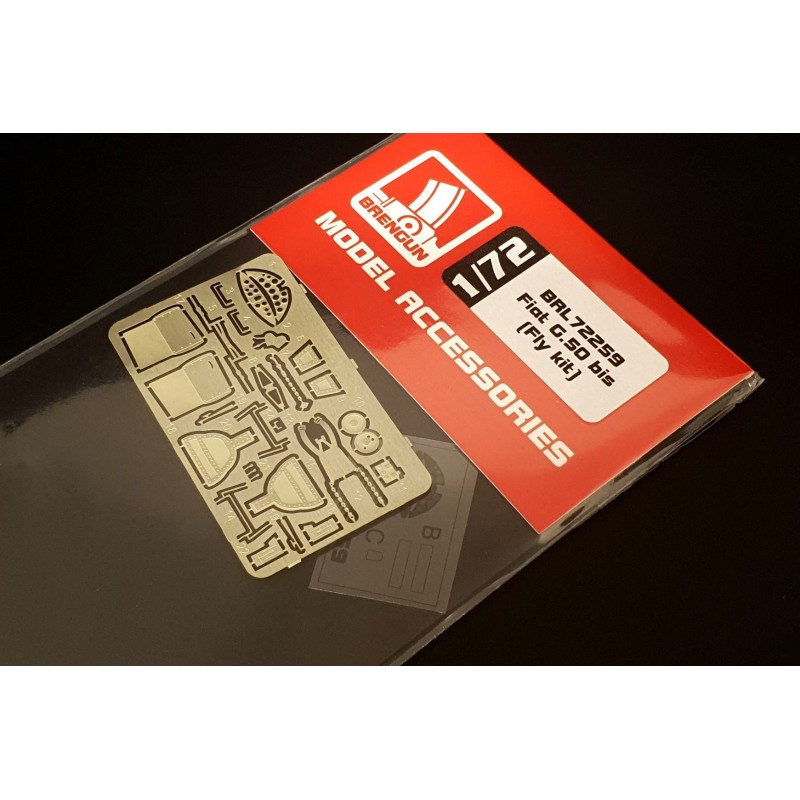 Accessoire Fiat G.50 bis (conçu pour être utilisé avec les kits Fly)