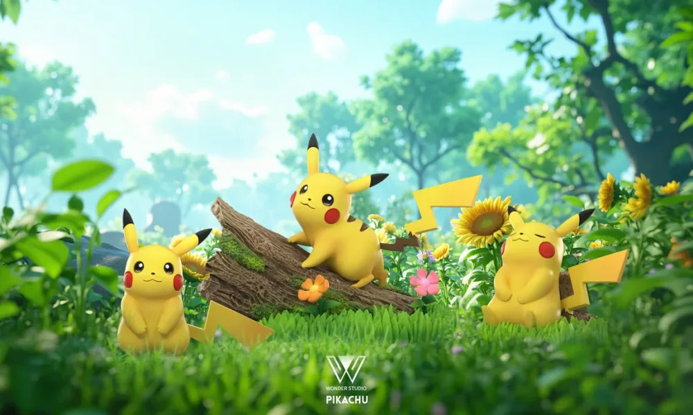 [PREORDER] 1/20 Scale World Figure [WONDER] – Pikachu