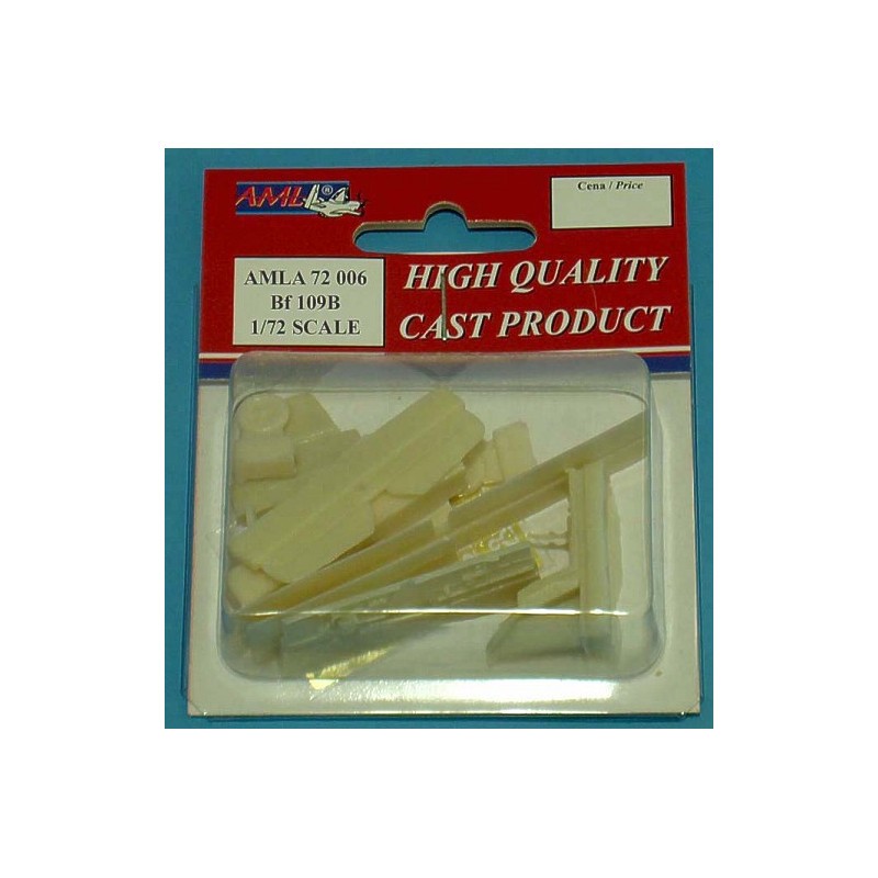 Accessoire Messerschmitt Bf-109B - Intérieur (résine et gravé)