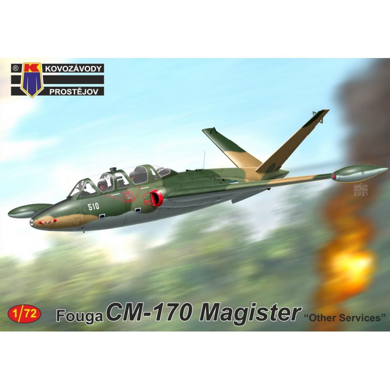Fouga CM-170 Magister 'Autres services' Force aérienne cambodgienne ; Armée de l'Air de Salvador ; Armée de l'air algérienne ;