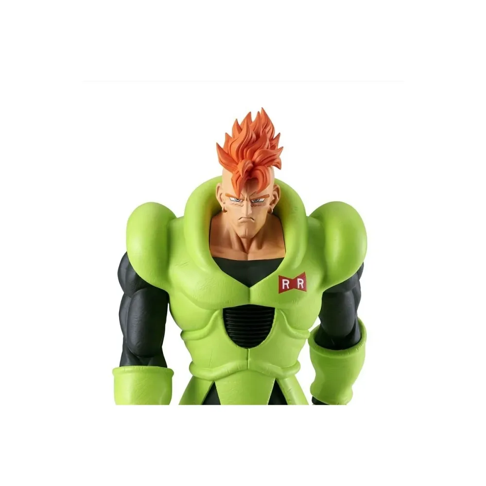 Dragon Ball Z - Figurine Android 16 - Solid Edge Works