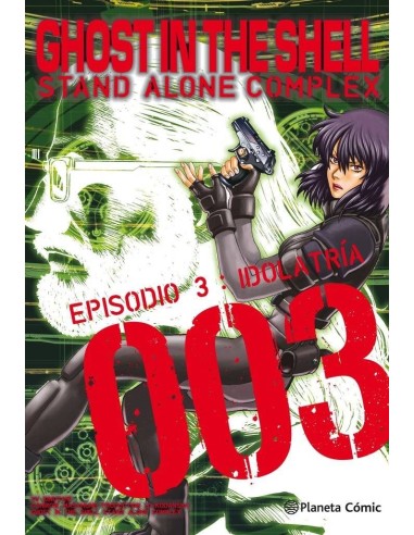 Ghost in the Shell Stand Alone Complex Nº 03/05