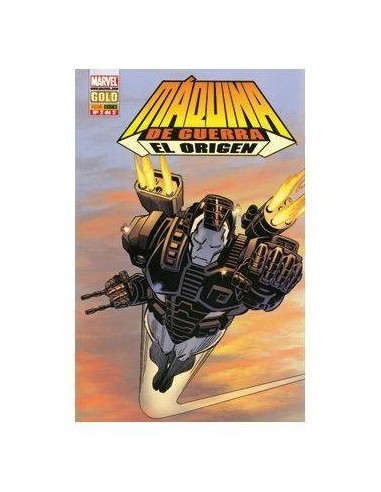 Maquina de Guerra.el Origen 02 (de 2)(marvel Gold) – Comic