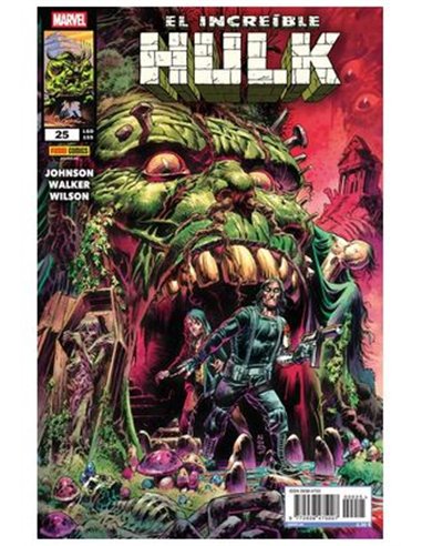El Increible Hulk 25 (155) – Comic