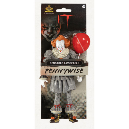 Ça - Figurine Bendyfigs Pennywise 19 cm - Noble Collection