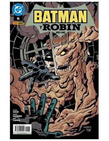 Batman y Robin Año Uno – Volume 5
