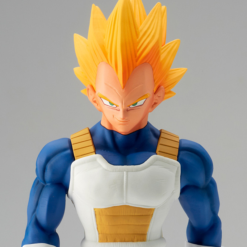 Figurine – DRAGON BALL Z Solid Edge Works Super Saiyan Vegeta Banpresto