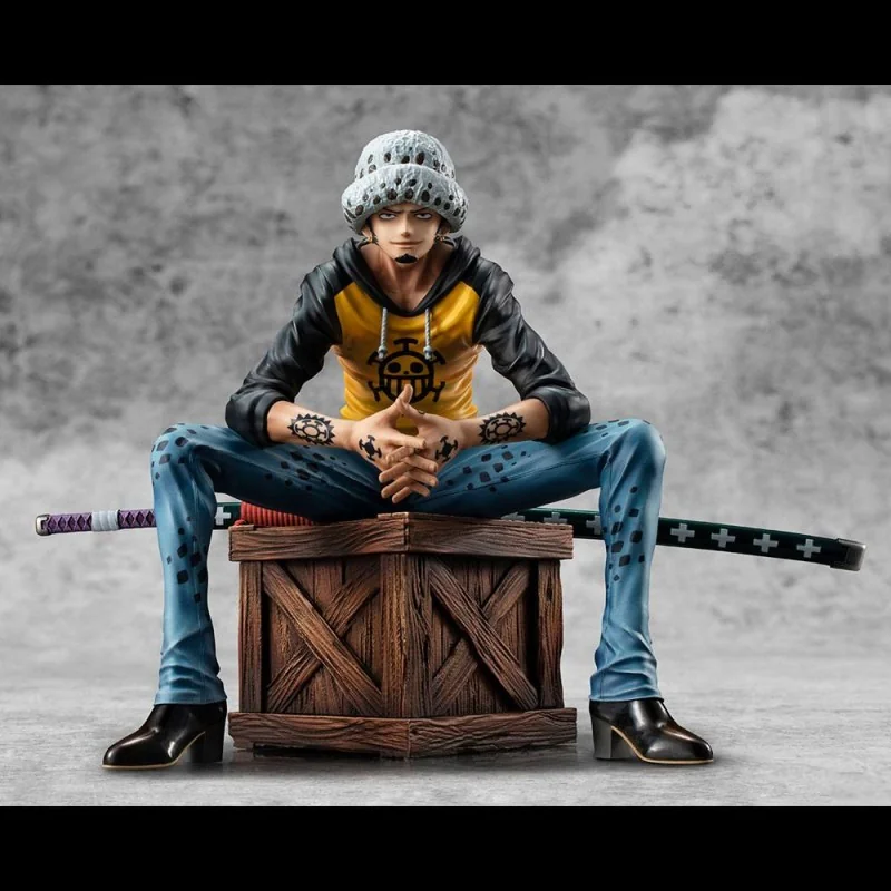 Figurine One Piece statuette PVC P.O.P. Playback Memories Trafalgar Law 17 cm