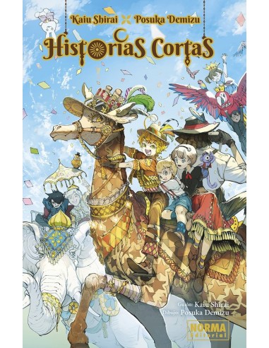 Historias Cortas | Kaiu Shirai X Posuka Demizu
