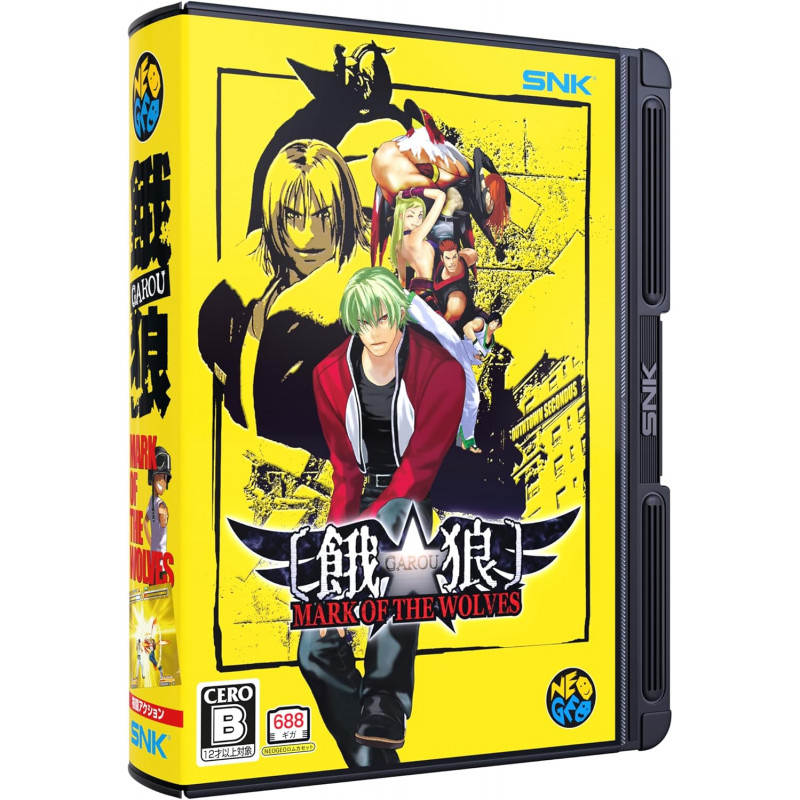 NEO GEO Garou Mark Of The Wolves AES+ SNK – Collection