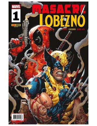 Masacre-lobezno 01 de – Volume 3