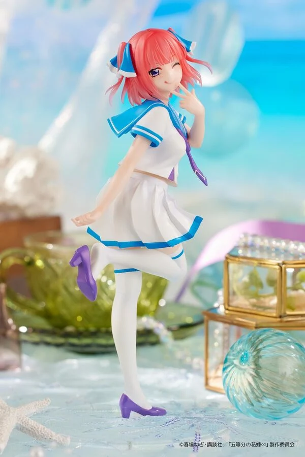 Figurine – The Quintessential Quintuplets – Nino Nakano Trio-Try-iT Marine Look 21 cm SEGA