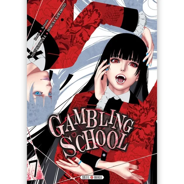 Gambling School - Tome 07