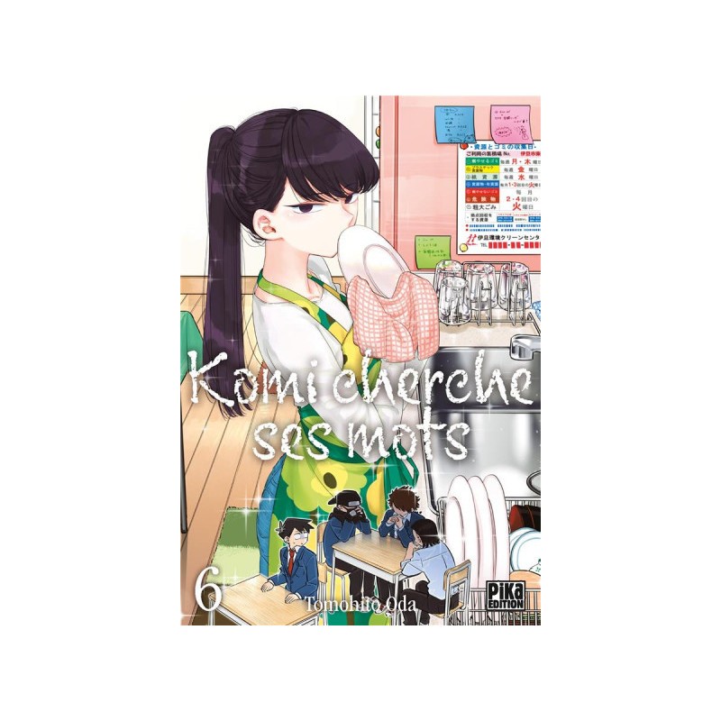 Komi cherche ses mots tome 6