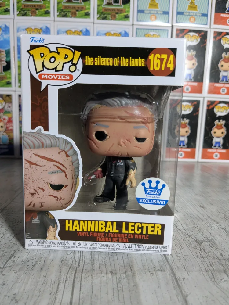 The Silence of the Lambs #1674 – Hannibal Lecter – Funko Pop!