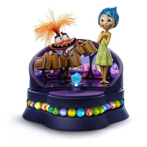 Vice-versa 2 statue 1/10 Deluxe Art Scale Joy and Anxiety 26 cm - IRON STUDIOS