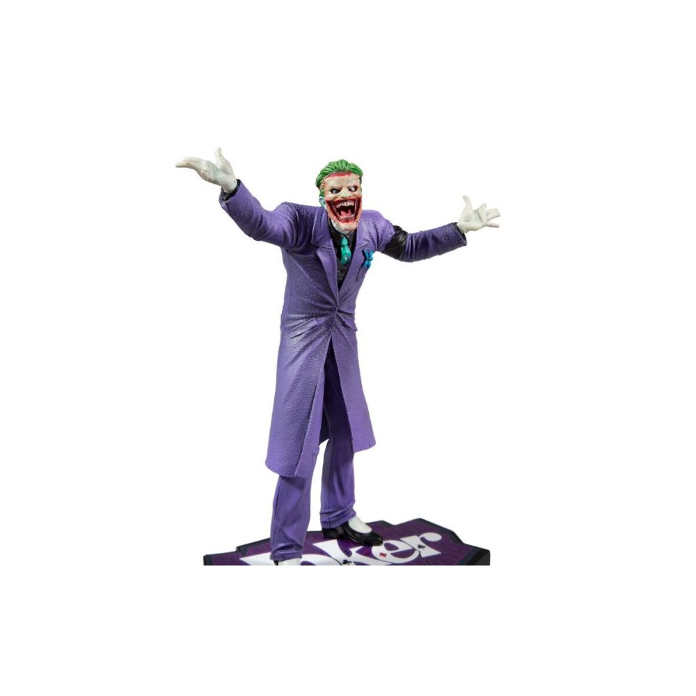 DC Comics - The Joker Purple Craze de Capullo
