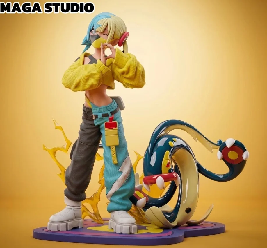 [PREORDER] 1/20 Scale World Figure [MAGA] – Canari & Eelektross