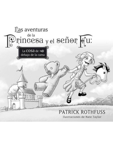 Las Aventuras de la Princesa y el Señor Fu – Livre