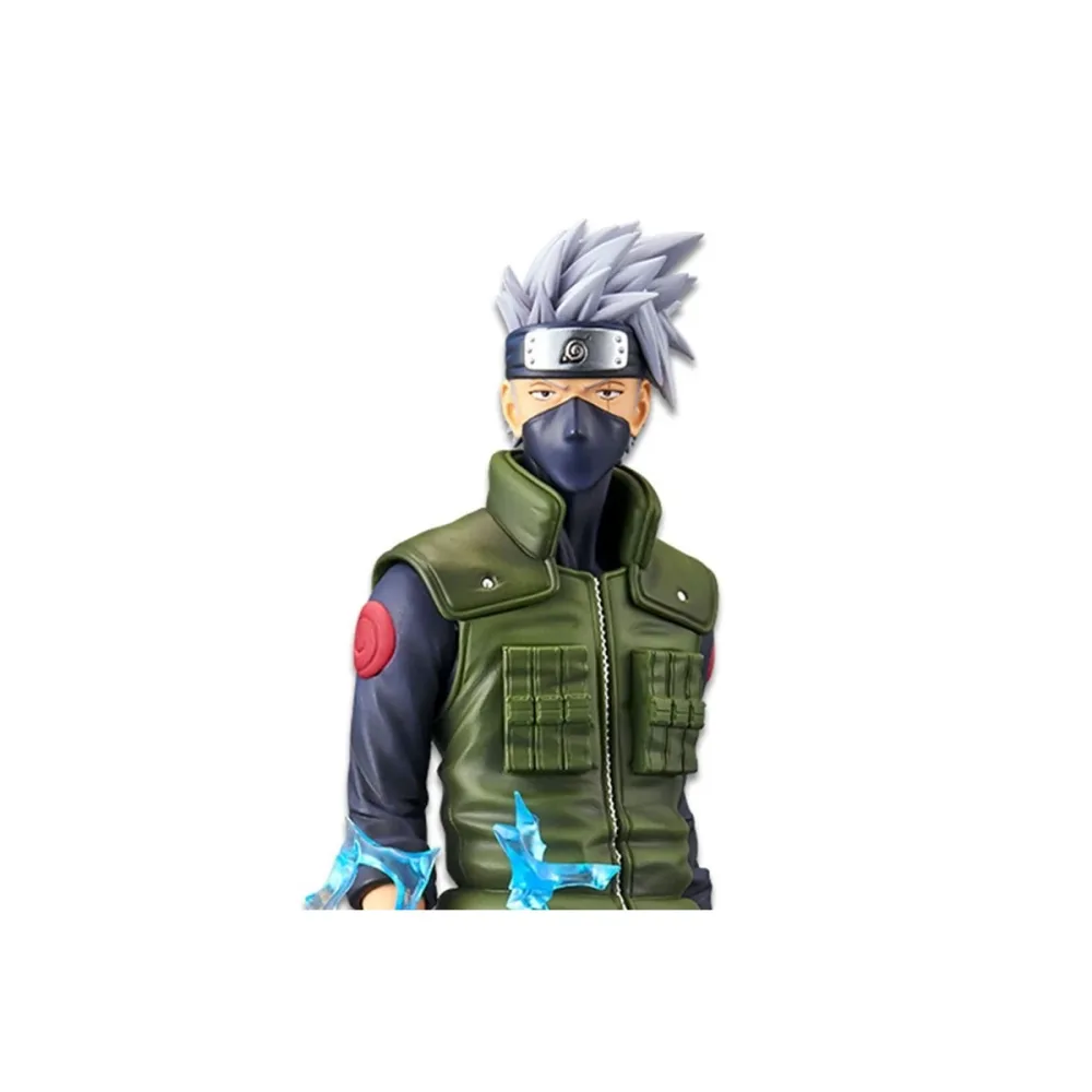 Naruto - Figurine Kakashi Grandista Nero