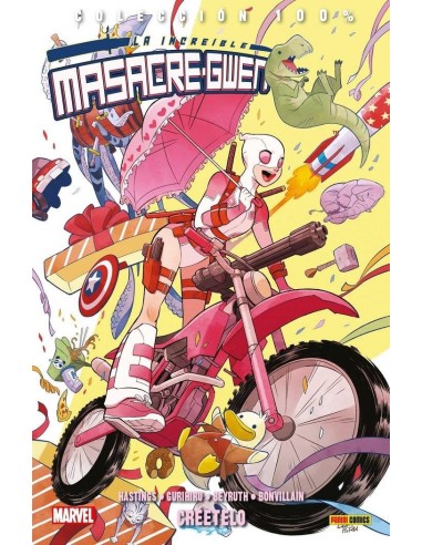 La Increible Masacre-gwen 01. Creetelo – Comic