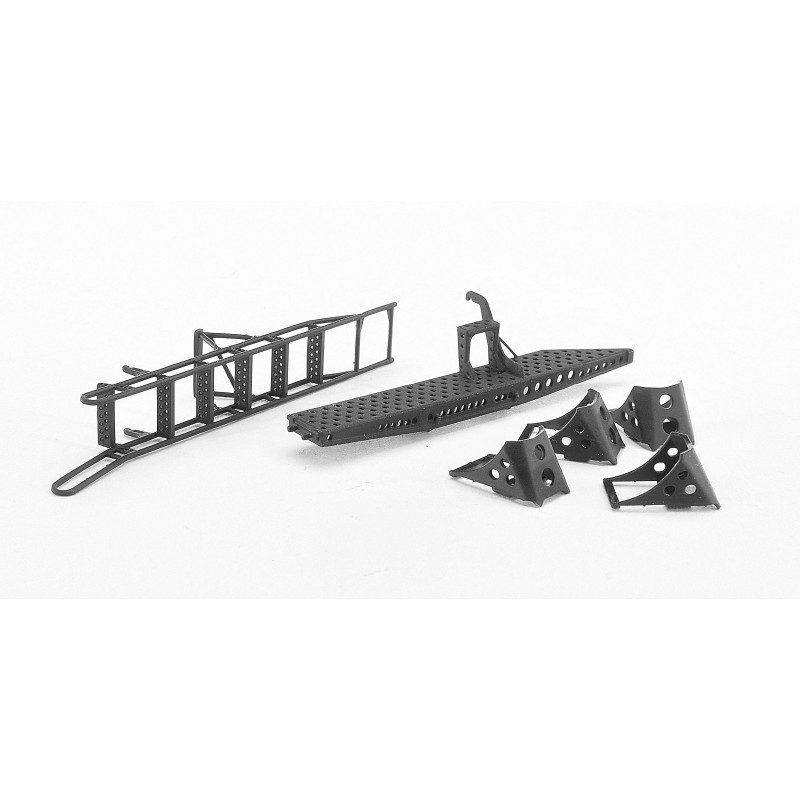 Accessoire Échelle Sukhoi Su-22 + jeu de cales + plate-forme