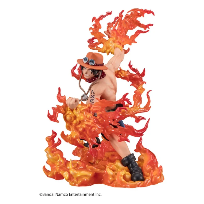 One Piece - Portgas. D. Ace Extra Battle - One Piece Bounty Rush 5th Anniversary FiguartsZERO 17 cm