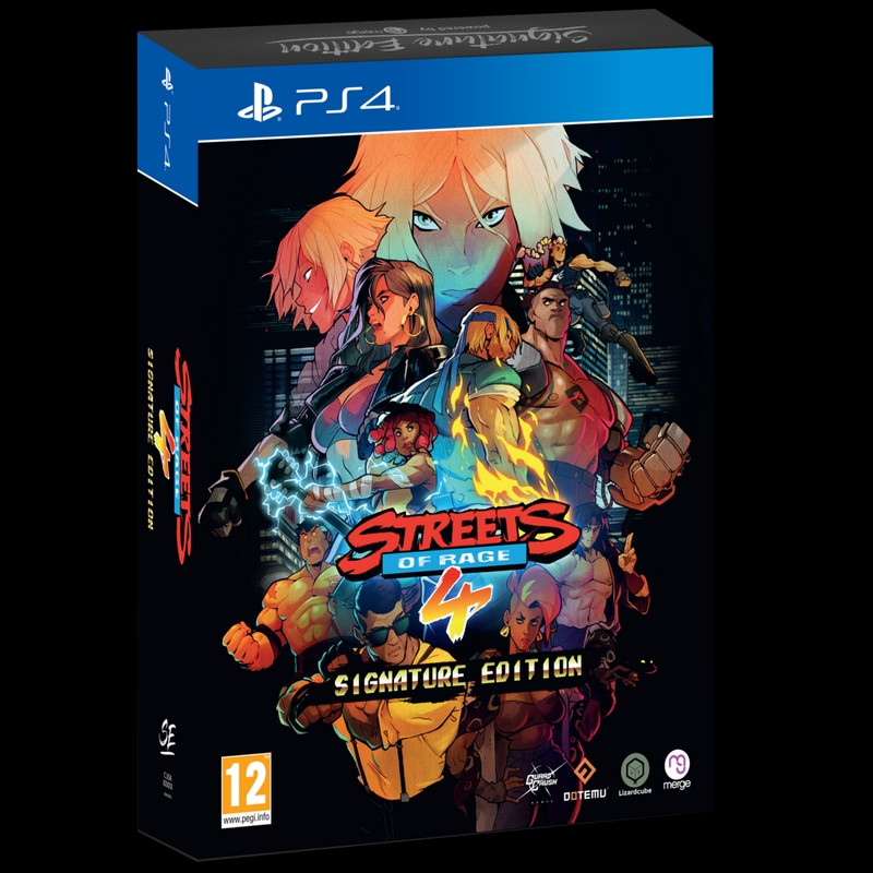 STREET OF RAGE 4 Signature Edition PS4 – Collection