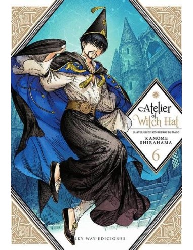 Atelier of Witch Hat – Tome 6