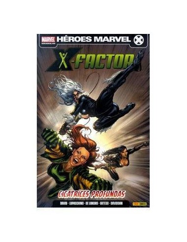 X-factor Vol.2 02. Cicatrices Profundas – Manga