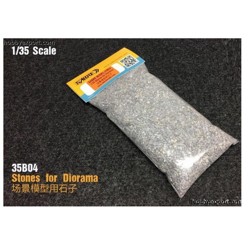 Pierres pour diorama