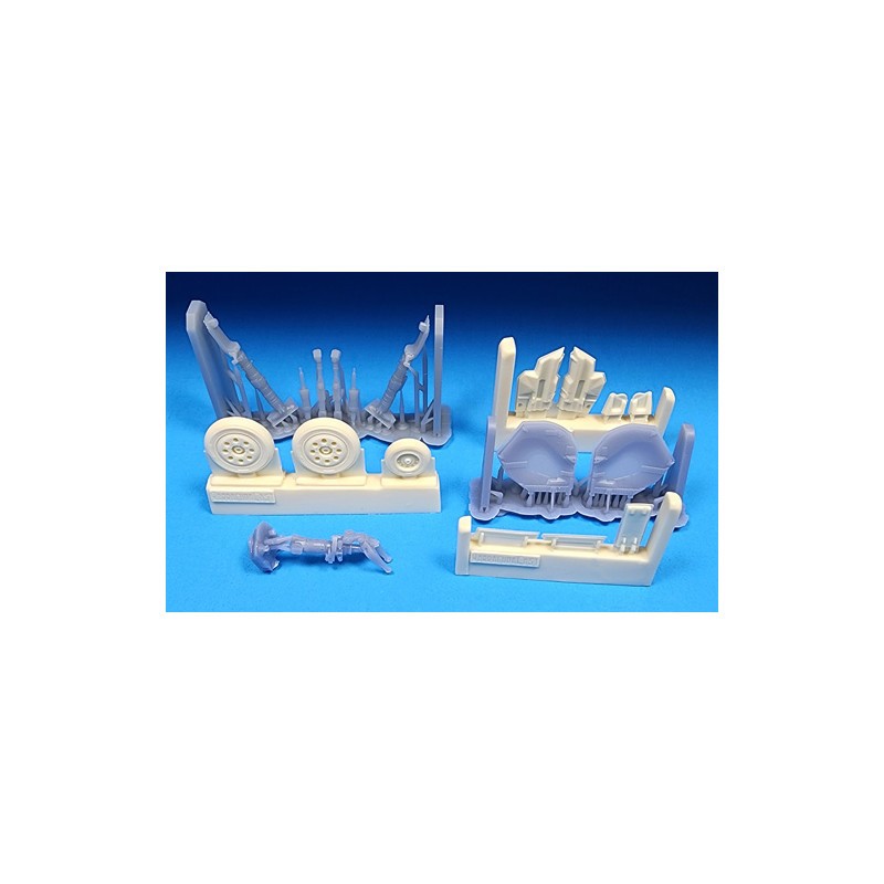 Accessoire BAC Lightning Landing Gear Set This set contains a complete set of 3D printed