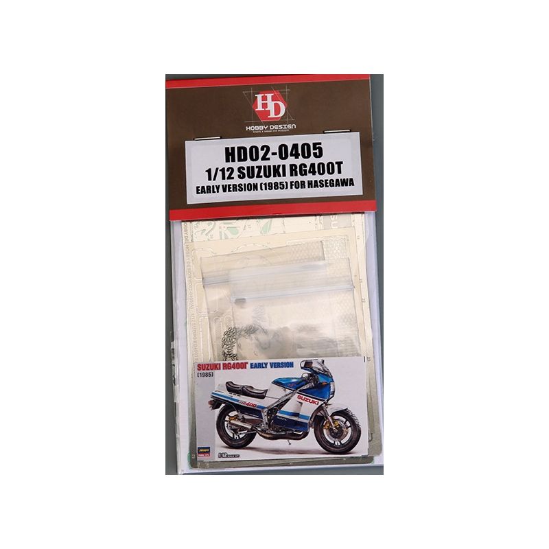 Peinture Suzuki rg400t première version 1985 pour hasegawa 21509
