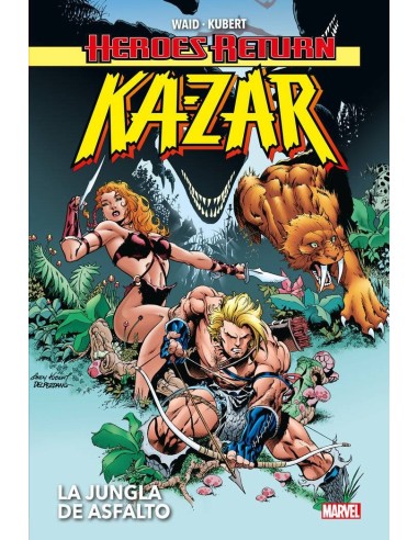 Ka-zar: la Jungla de Asfalto