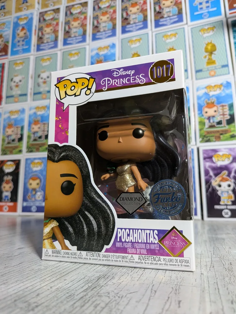 Funko Pop! – Disney #1017 – Pocahontas (Diamond)
