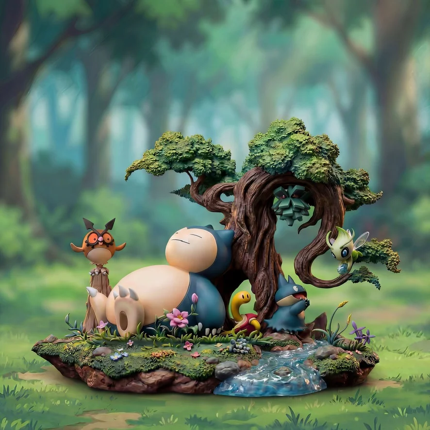 [PREORDER] GK Statue [POKE] – Sleeping Snorlax