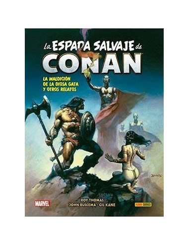 Biblioteca Conan. la Espada Salvaje de Conan – Tome 4