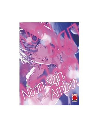 Neon Sign Amber