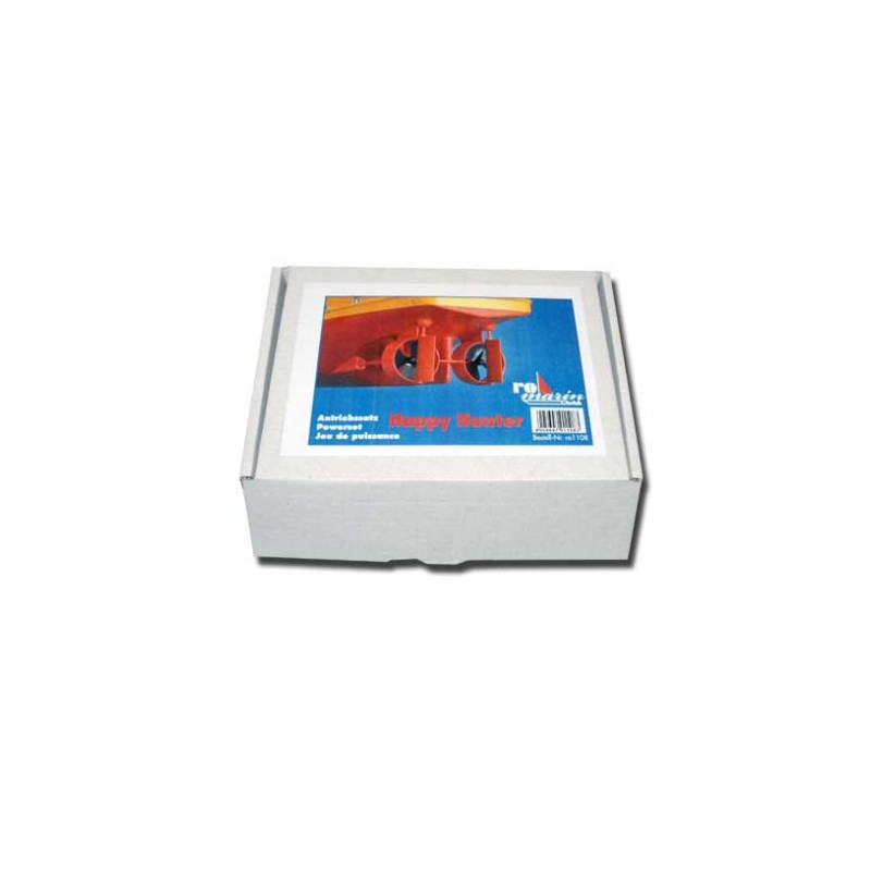 Accessoire pour bateau radiocommandé Kit de motorisation HAPPY HUNTER
