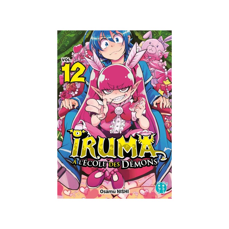 Iruma À L'École Des Démons Tome 12