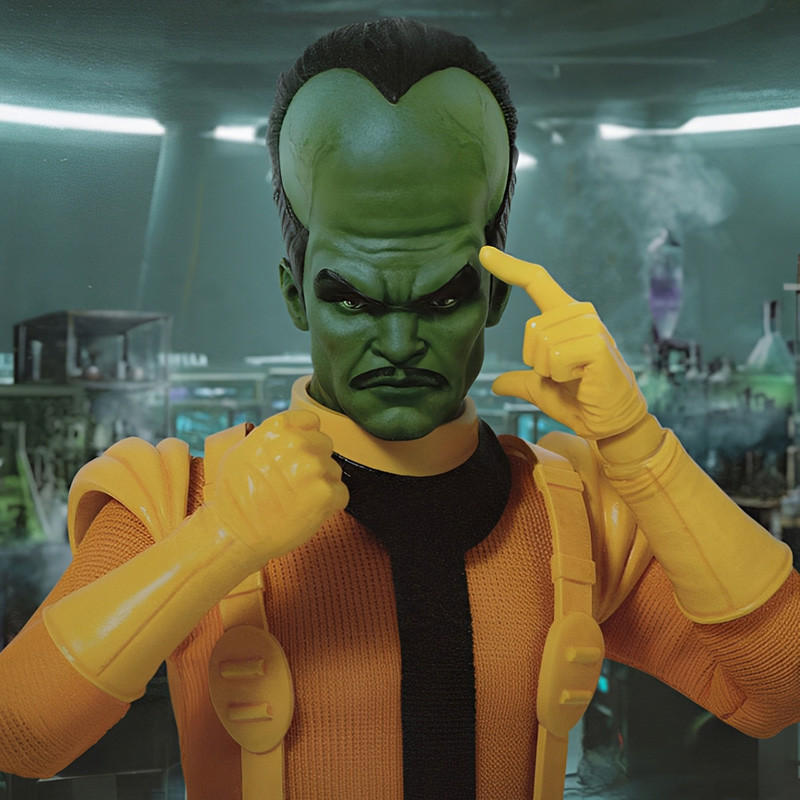 MARVEL The Leader One:12 Mezco Toyz – Figurine