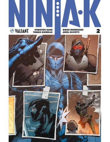 Ninja K – Tome 2
