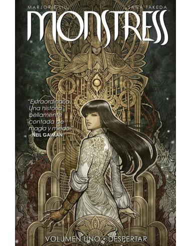 Monstress 1 Despertar